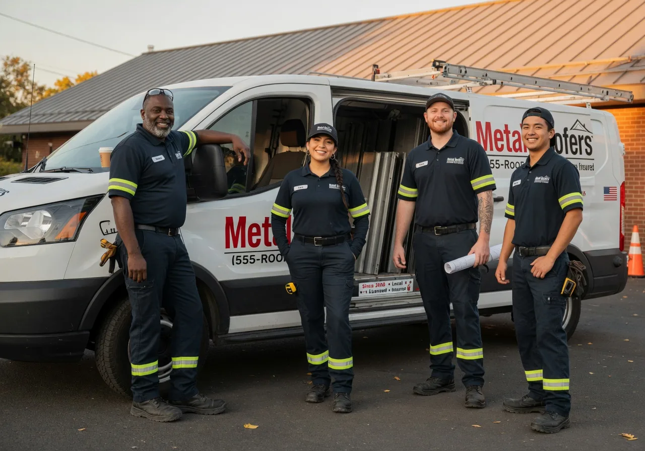 Metal Roofing Installation company in Winslow, NJ