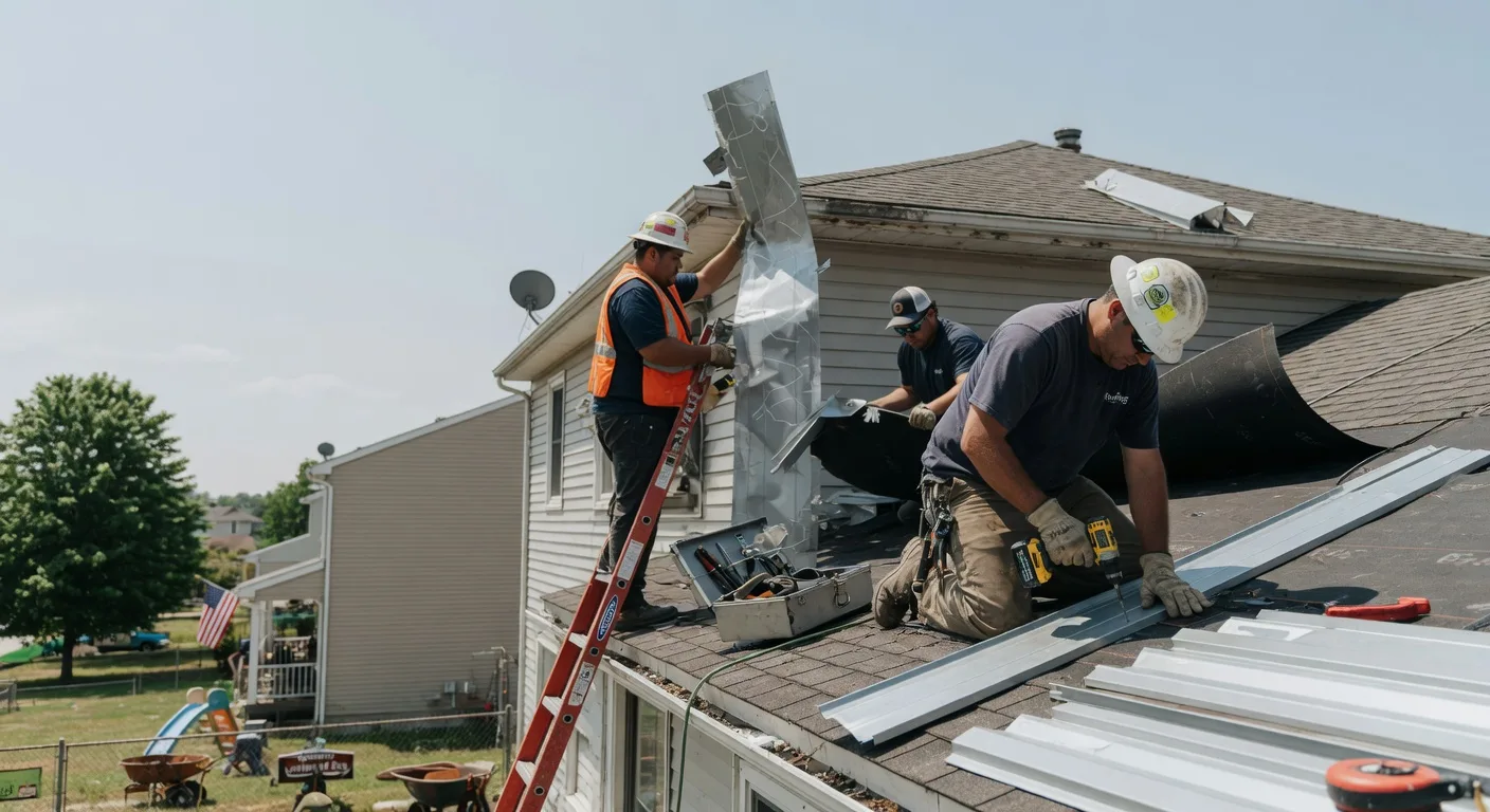 Metal Roofing Installation in Winslow, NJ near me